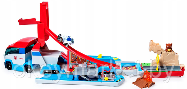 Игрушка Spin Master Щенячий патруль Paw Patrol, Launch’N Haul Paw Patroller: машина-трансформер 6054869, фото 2