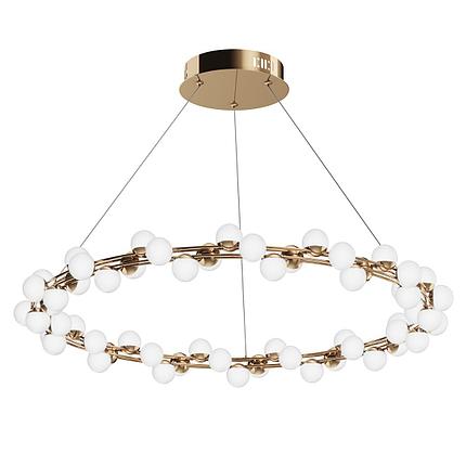 Подвесная светодиодная люстра Maytoni Tessara MOD081PL-L60G3K, фото 2