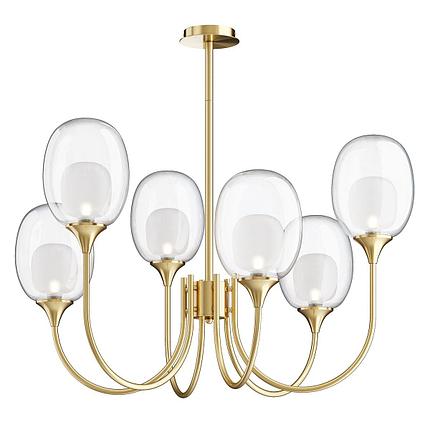 Подвесная люстра Maytoni Aura MOD016PL-06BS, фото 2