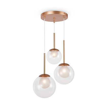 Подвесная люстра Maytoni Basic form MOD521PL-03G, фото 2