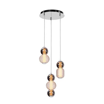 Подвесная светодиодная люстра Maytoni Drop MOD273PL-L33CH3K, фото 2