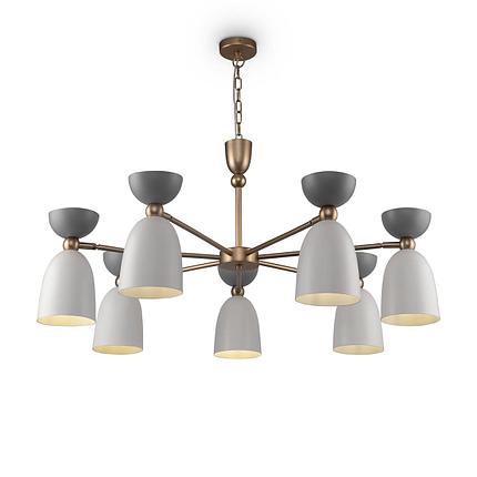 Подвесная люстра Maytoni Cloches MOD113PL-07W, фото 2