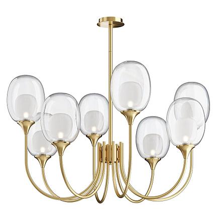 Подвесная люстра Maytoni Aura MOD016PL-08BS, фото 2
