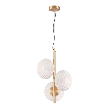 Подвесная люстра Maytoni Reels MOD268PL-03G, фото 2