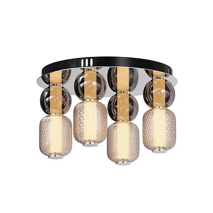 Потолочная светодиодная люстра Maytoni Drop MOD273CL-L60CH3K, фото 2