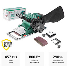 Ленточная шлифмашина Hammer LSM800B