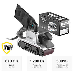 Ленточная шлифмашина TESLA TS1200