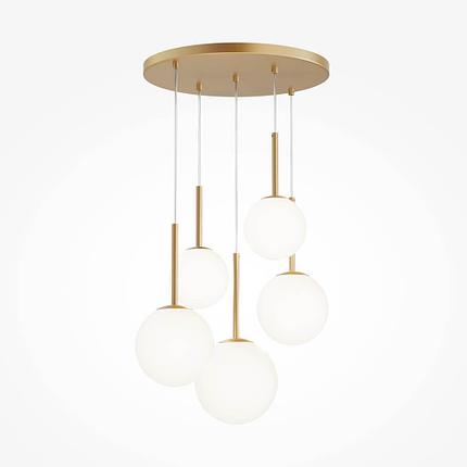 Подвесная люстра Maytoni Basic form MOD321PL-05G1, фото 2