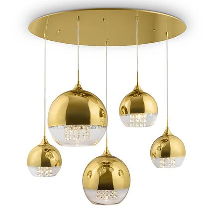 Подвесная люстра Maytoni Fermi P140-PL-170-5-G, фото 2