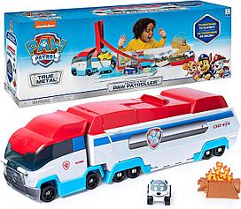 Игрушка Spin Master Щенячий патруль Paw Patrol, Launch’N Haul Paw Patroller: машина-трансформер 6054869