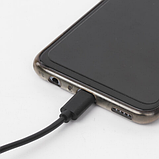 Кабель USB 2.0-micro USB, 1 м, SONNEN, медь, для передачи данных и зарядки, черный, 513115, фото 7