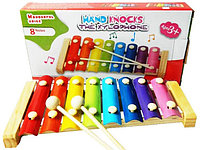 Музыкальная игрушка, ксилофон Лесная мастерская "Металлофон",