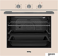 Электрический духовой шкаф Korting OKB 370 CMB