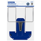 Подставка для книг и учебников BRAUBERG LINE, металлическая, синяя, европодвес, 237966, фото 2