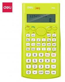 Калькулятор DELI E1710A/GRN, 10+2-разрядный, зеленый