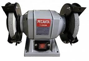 Электроточило Ресанта Т-125/200 200Вт 2950об/мин d 125мм t 16мм 75/7/1