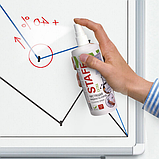 Чистящая жидкость-спрей для маркерных досок, ЛЕГКОЕ СТИРАНИЕ, STAFF Extra, 125 мл, 513795, фото 4