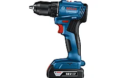 Дрель-шуруповерт бесщеточная Bosch GSR 185-Li Professional (50 Нм, 1 АКБ 2 А/ч, кейс) 06019K3001, фото 3
