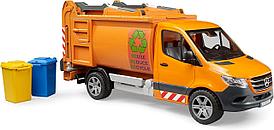 Игрушка Bruder Муниципальный мусоровоз MB Sprinter, 02682