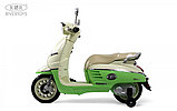 Детский электромотоцикл RiverToys Z222ZZ (зелёный), фото 6