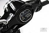Детский электромотоцикл RiverToys Z555ZZ (чёрный), фото 4