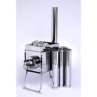 Печь ИНВЕНТ Экономка большая 670х350х405 со стационарными экранами