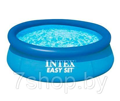 Надувной бассейн 396х84 см, Easy Set, Intex 28143NP