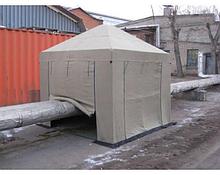 Палатка сварщика 2.5х2.5 (брезент)