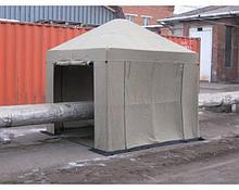 Палатка сварщика 3.0х3.0 (брезент)