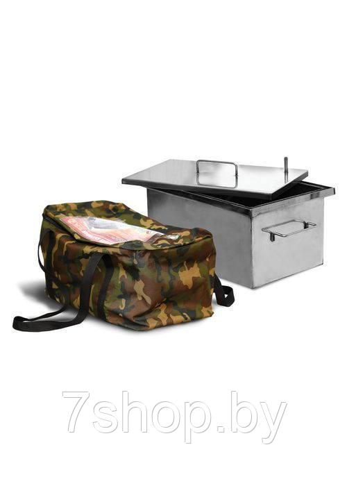 Коптильня горячего копчения «Универсал» КУ-5 400*250*250