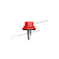Металл Профиль Саморез 4,8х19 ROOFRetail RAL3020 (красный насыщенный)