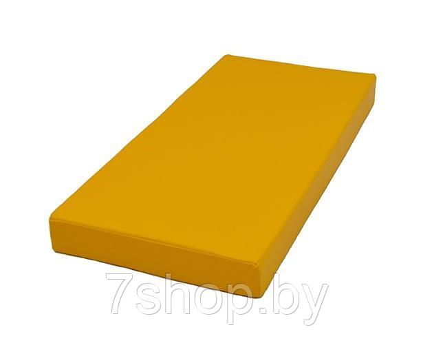 Мат № 1 (100 х 50 х 10) "КМС" жёлтый