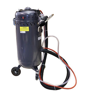 Установка пескоструйная, бак для песка 104 л KraftWell арт. KRW-SB100H