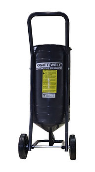 Установка пескоструйная, открытый бак для песка 28 л KraftWell арт. KRW-SB28T