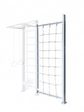 Стойка с сеткой PERFETTO SPORT Verticale in legno con rete grigio PS-133