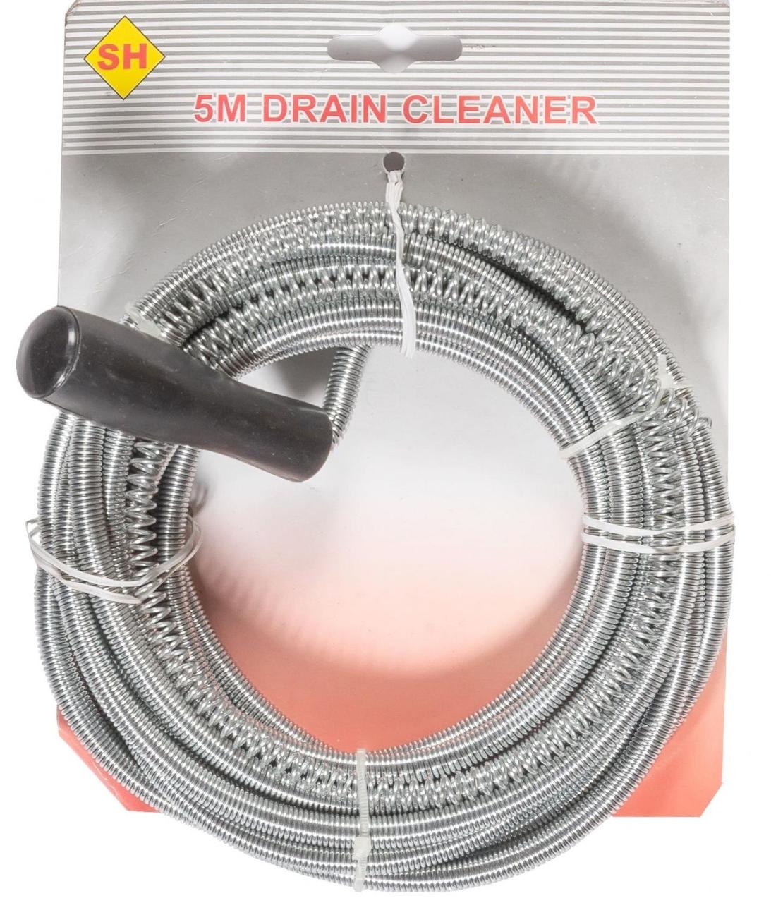 Трос сантехнический 8мм 5м