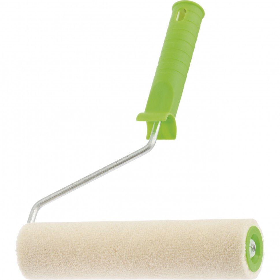 Валик Велюр 100мм ворс 5мм D36мм ручка 6мм