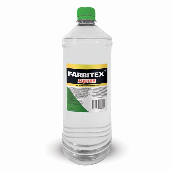 Ацетон 1л Фарбитекс