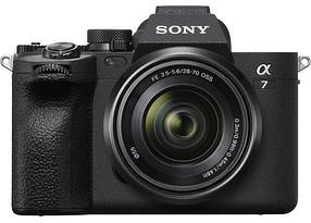 Зеркальный Фотоаппарат Sony Alpha ILCE-7M4K черный 24.3Mpix SEL2870 3.0" 1080p SD (с объективом)