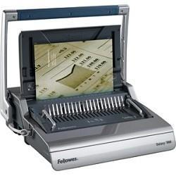 Переплетчик Fellowes® GALAXY на пластиковую пружину, сшивает до 500 лст., перфорирует 25 лст., Satelite