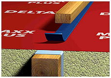 Лента уплотнительная под контробрешётку кровли ПЭС EUROBAND