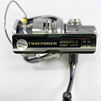 Катушка Shimano 24 Twin Power 4000PG -Japan- сделана в Японии, фото 7