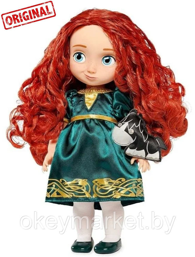 Кукла Disney Animators' Collection Мерида, Храбрая Сердцем 40 см, фото 2