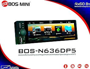 Автомагнитола 1din MP5 Bos-Mini BOS-N636DP5 Caplay, Android Auto