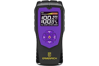 Датчик влажности Ermenrich Wett MW40, фиолетовый
