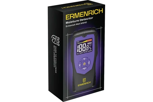 Датчик влажности Ermenrich Wett MW40, фиолетовый, фото 2