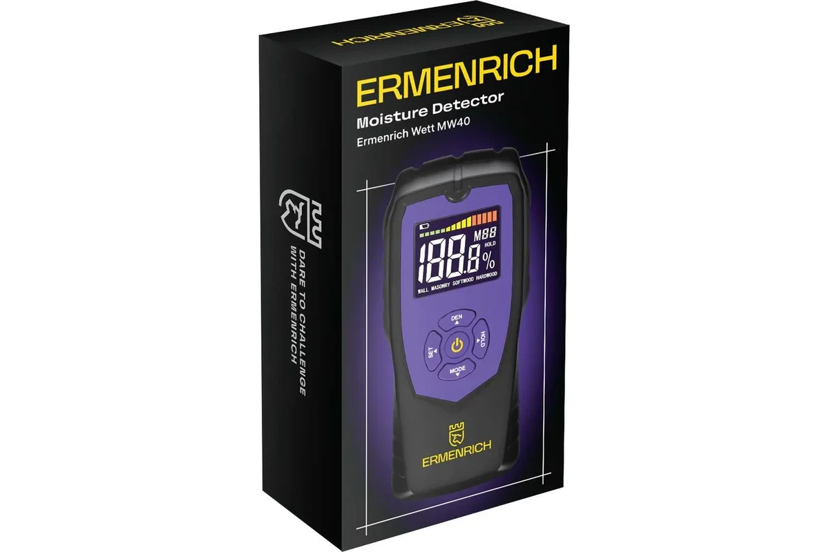 Датчик влажности Ermenrich Wett MW40, фиолетовый - фото 2 - id-p234280310