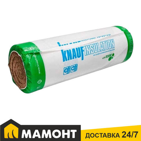 Утеплитель в матах 5 см Knauf Insulation TR 044 Aquastatik, 16,6 м2, фото 2