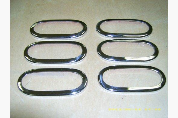Накладки на габаритные огни W907