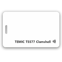 Бесконтактные карты TEMIC T5557 Т5577 ISO PVC